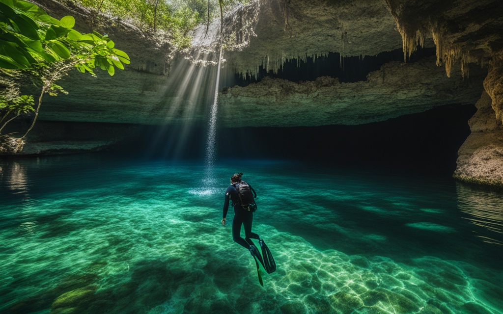 Playa del Carmen cenotes