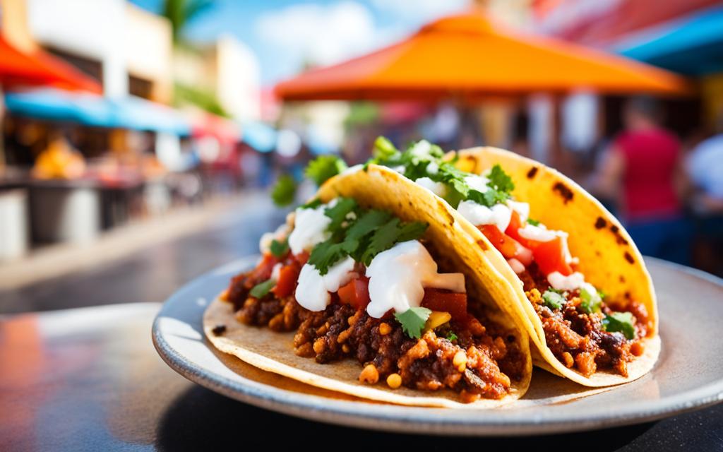 affordable Playa del Carmen tacos