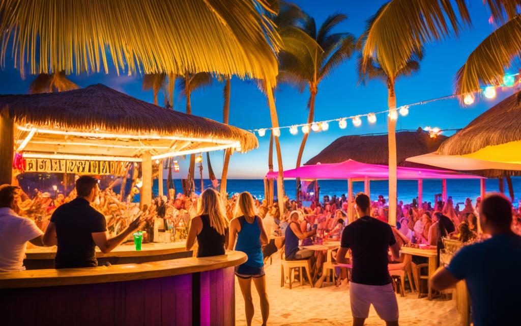 playa del carmen beach bars live music