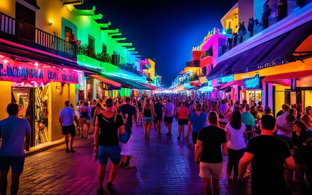 playa del carmen nightlife