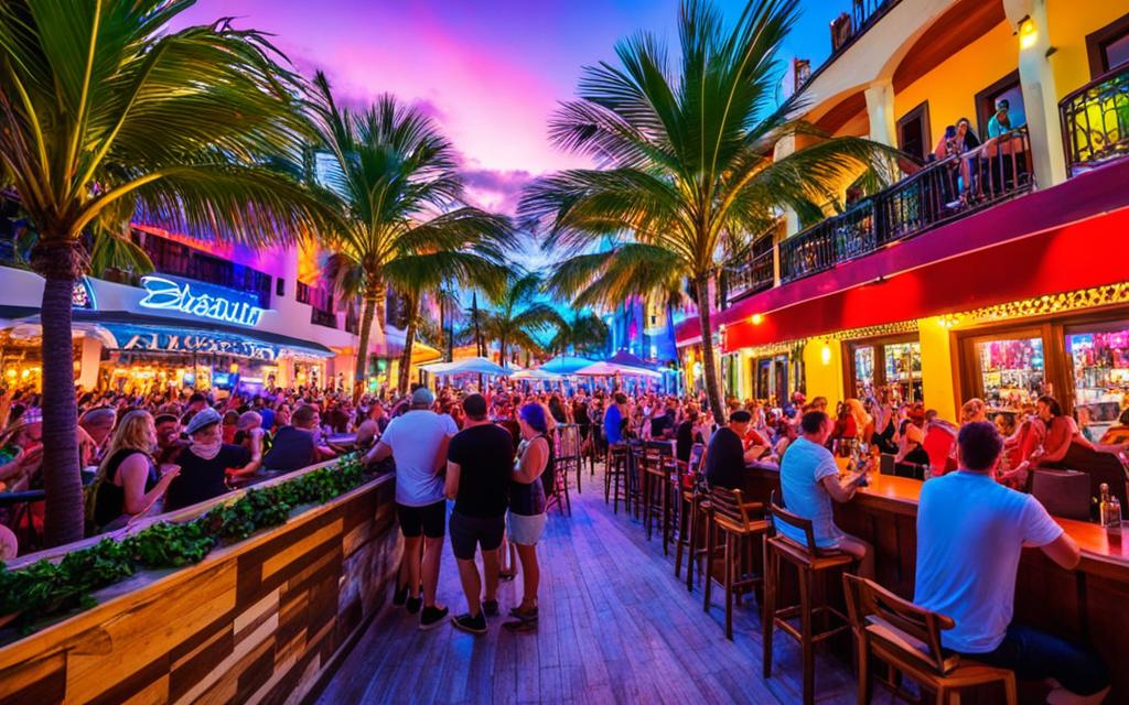 playa del carmen nightlife