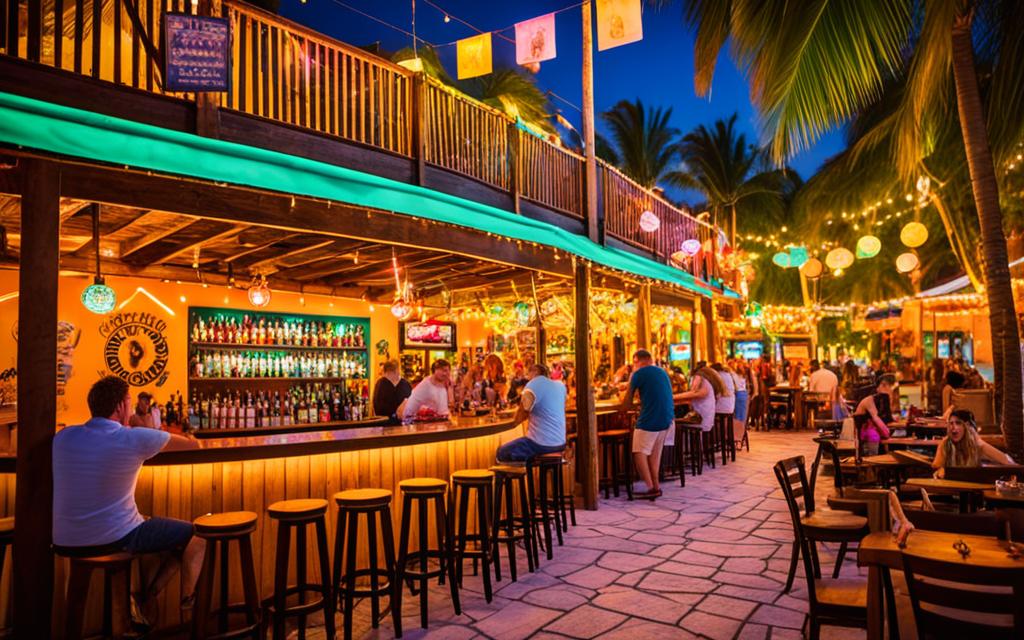 Playa del Carmen local bars