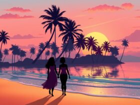 Playa del Carmen beaches for couples