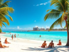 Playa del Carmen beaches near downtown
