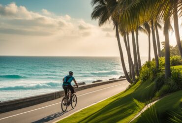 Playa del Carmen biking