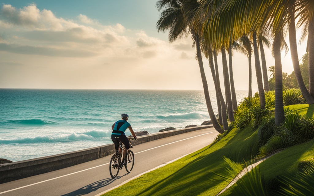 Playa del Carmen biking