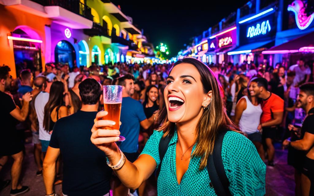 Playa del Carmen nightlife