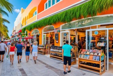 Playa del Carmen shopping