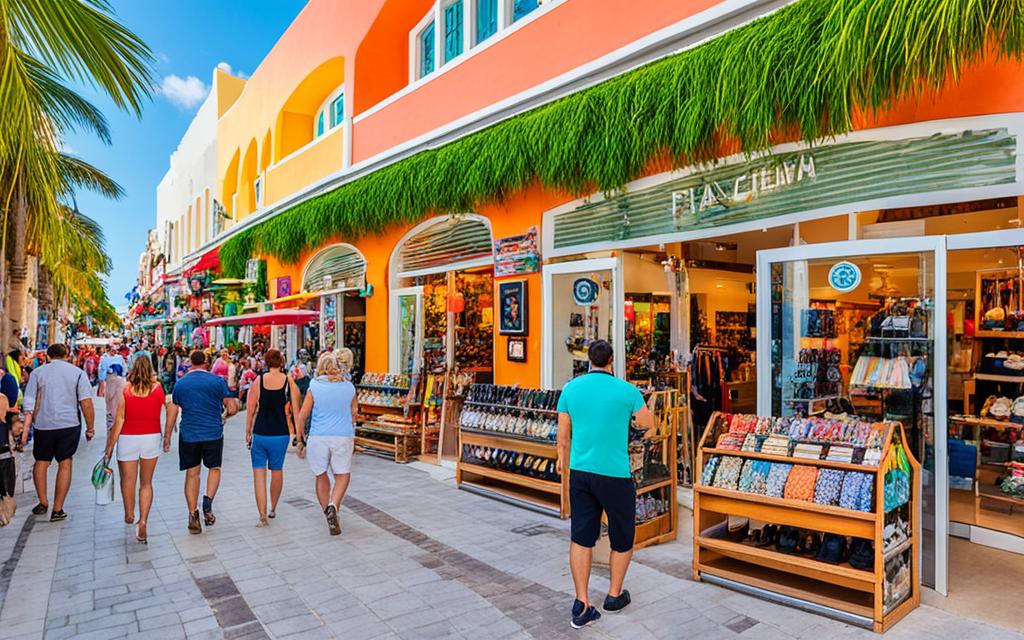 Playa del Carmen shopping