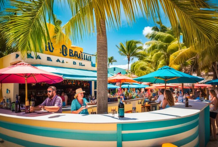 playa del carmen bar