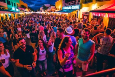 playa del carmen bar hopping