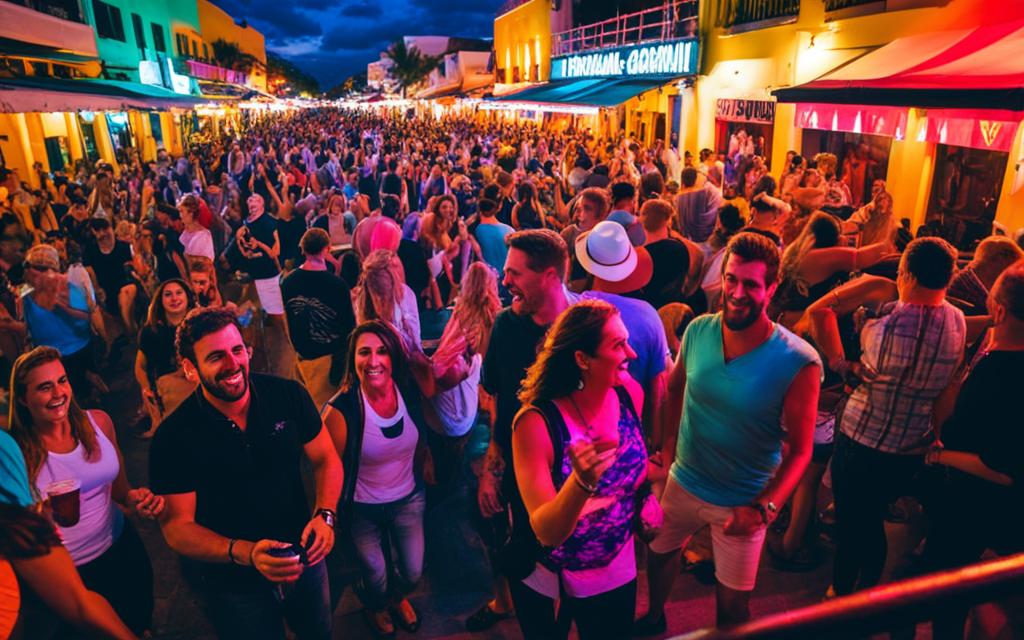 playa del carmen bar hopping