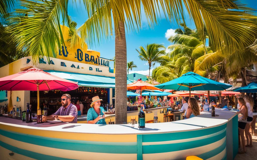 playa del carmen bar