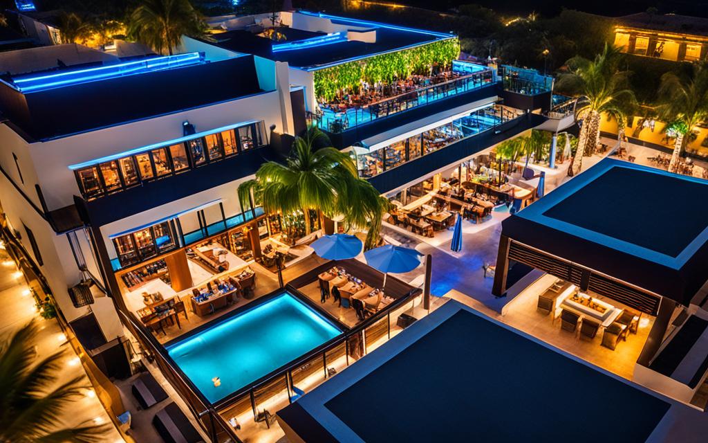 playa del carmen rooftop bars