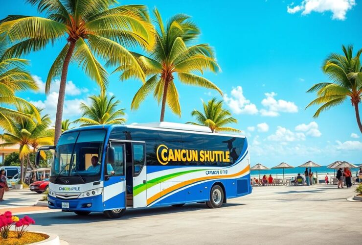 Cancun to Tulum Shuttle