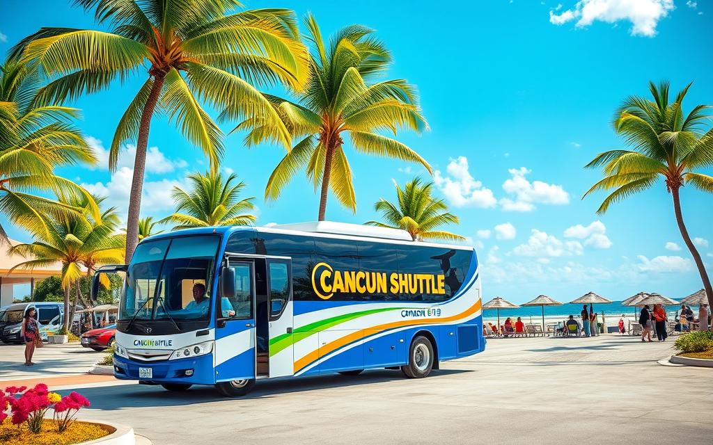 Cancun to Tulum Shuttle