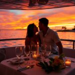 Playa del Carmen Sunset Dinner Cruise