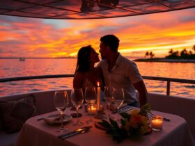 Playa del Carmen Sunset Dinner Cruise