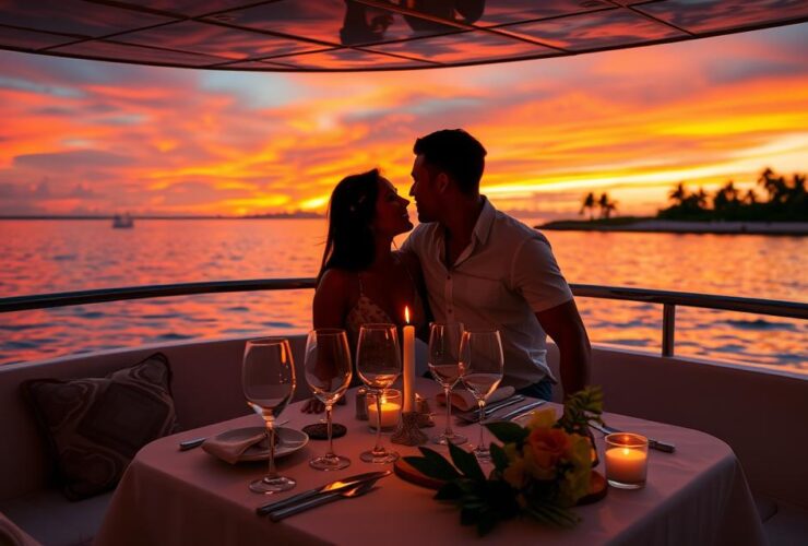 Playa del Carmen Sunset Dinner Cruise