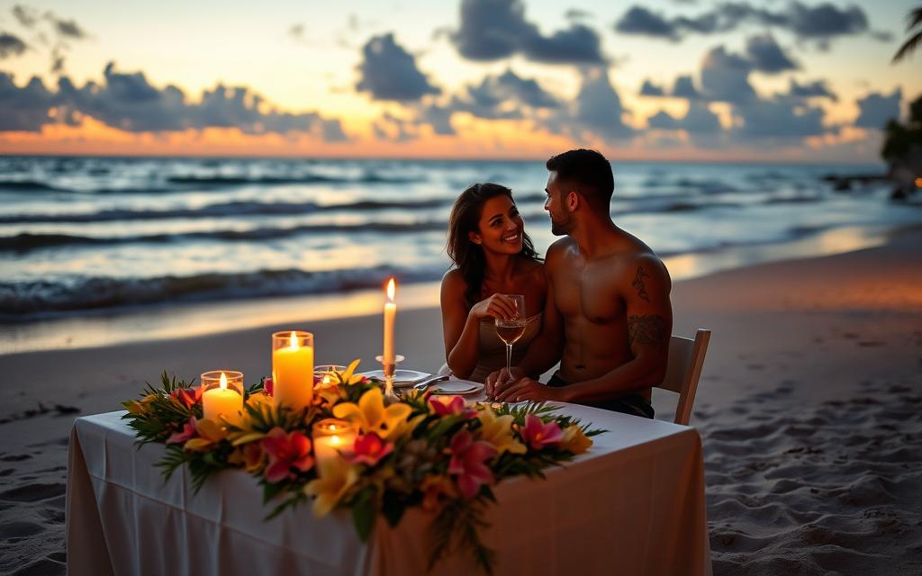 Romantic Dining in Playa del Carmen