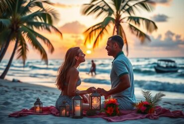 Romantic Getaways in Playa del Carmen