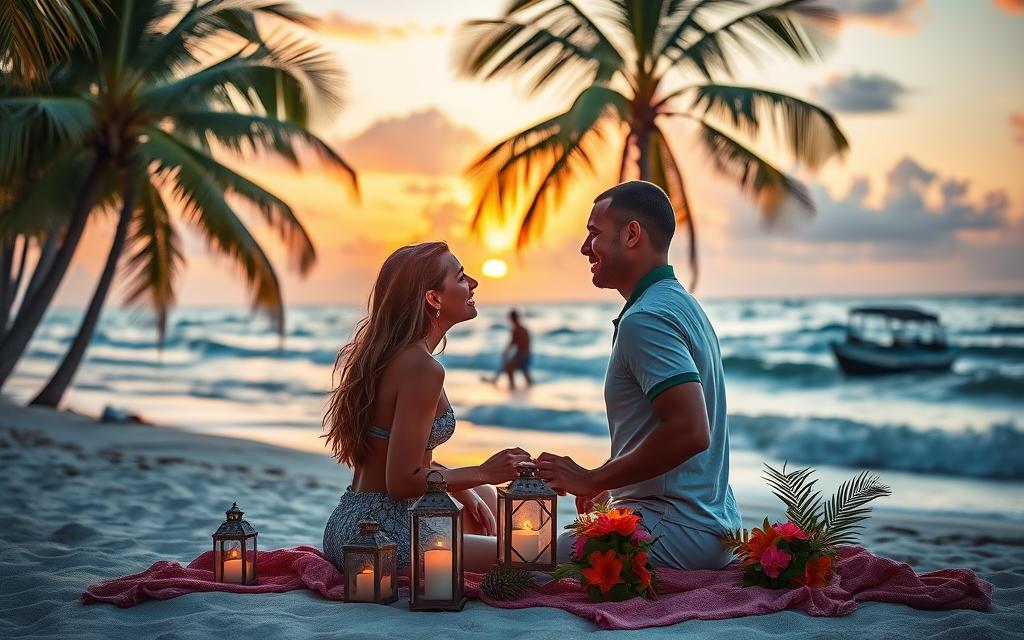 Romantic Getaways in Playa del Carmen