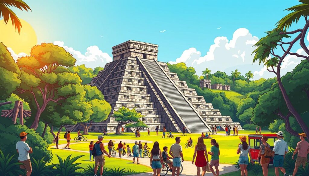 Chichen Itza Tour Options