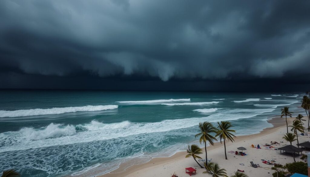 Playa del Carmen Hurricane