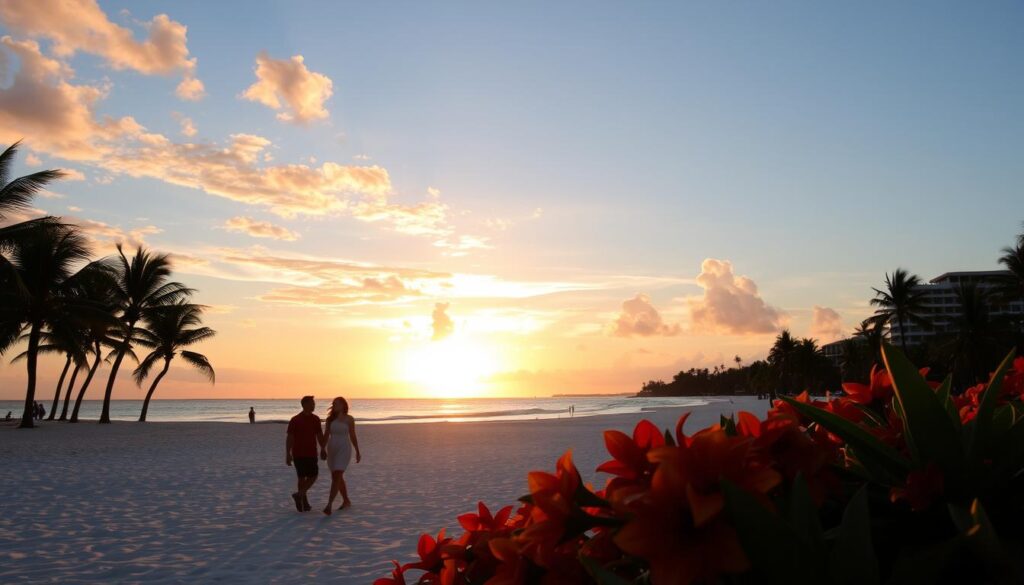 Playa del Carmen Scenery