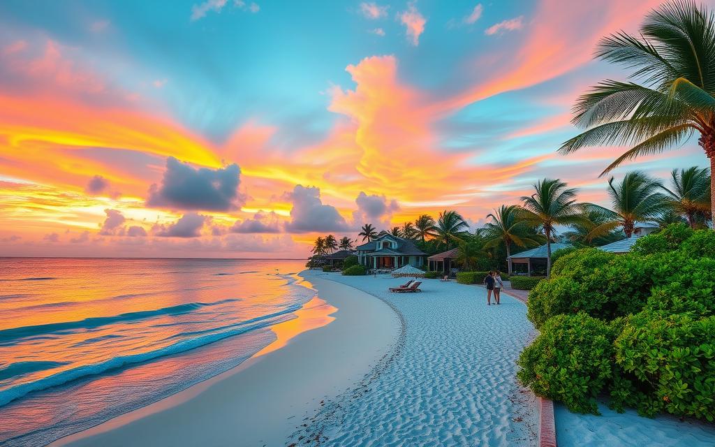 Playa del Carmen landscape