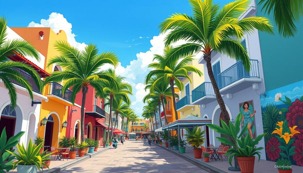 Playa del Carmen neighborhoods