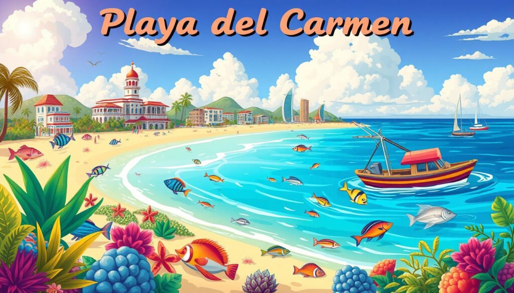 Playa del Carmen shore fishing license