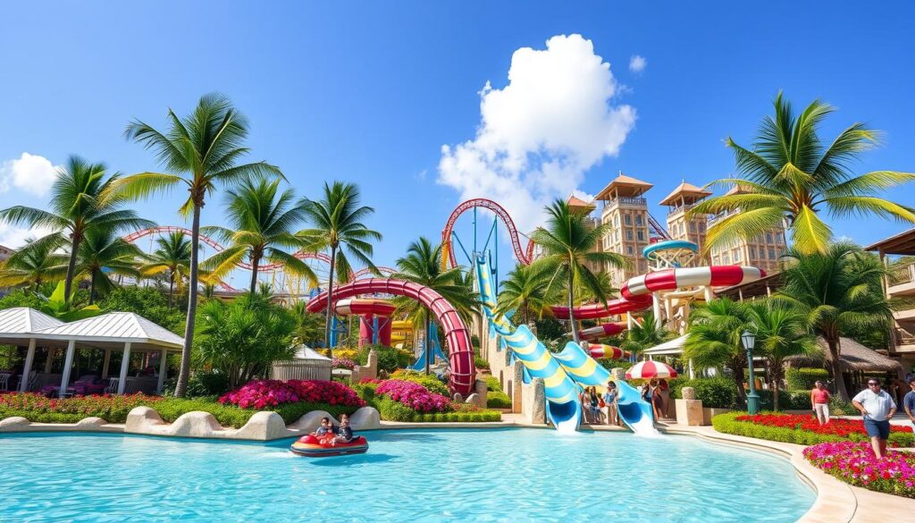 Playa del Carmen theme parks