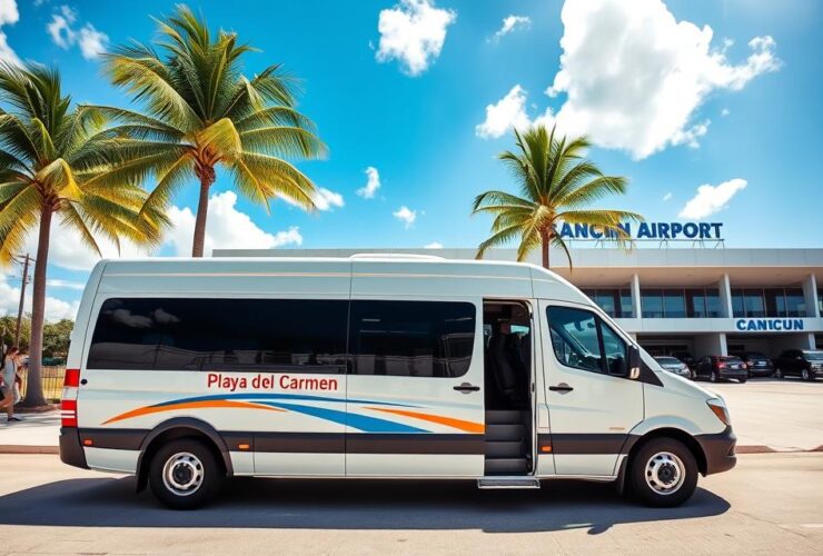 Reliable Shuttle Cancun Airport