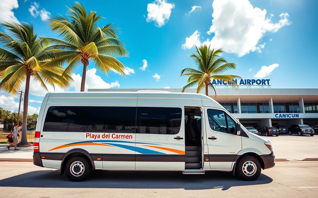 Reliable Shuttle Cancun Airport