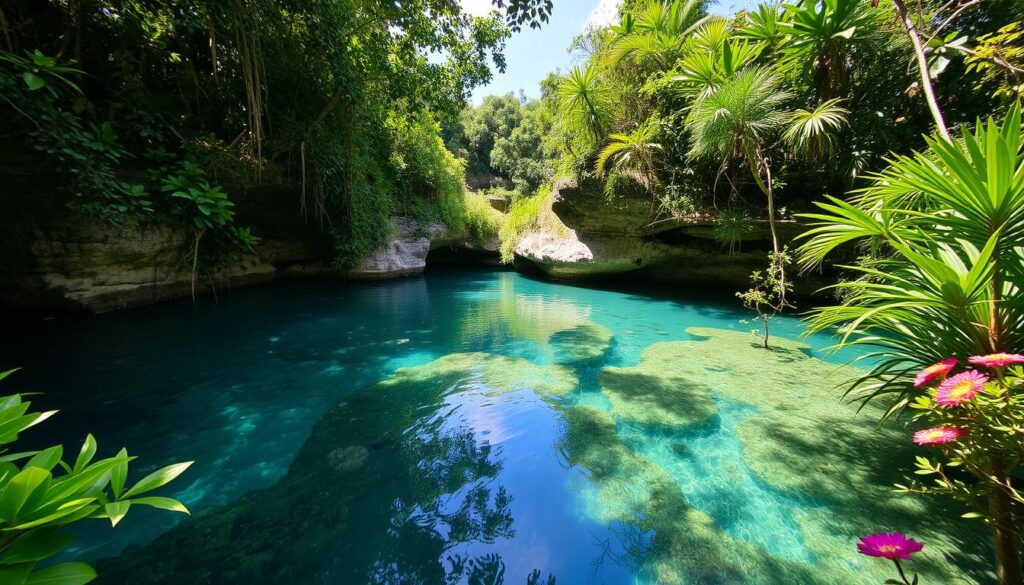 cenote excursions playa del carmen