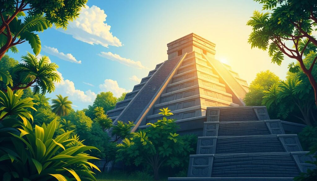 chichen itza pyramid