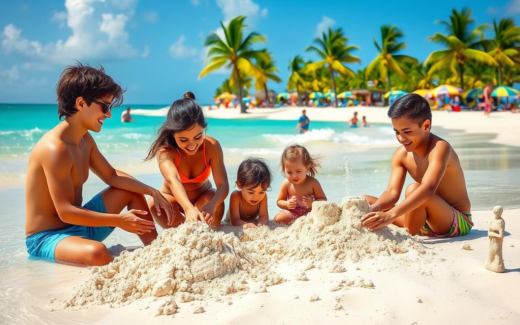 family activities in Playa del Carmen