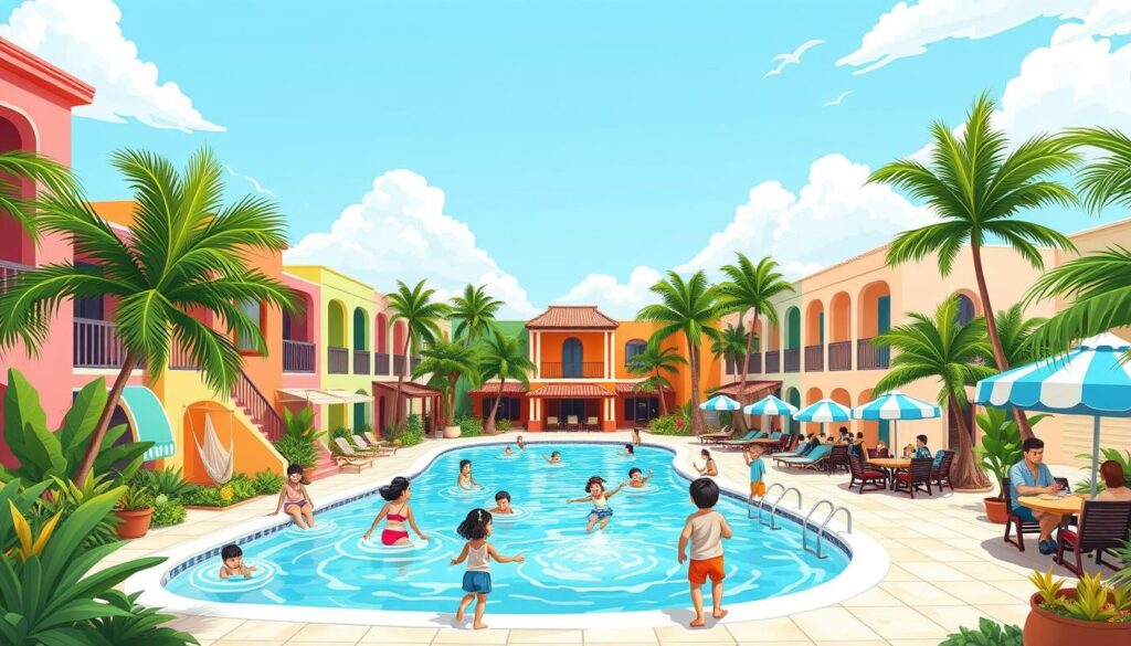 family-friendly boutique hotels playa del carmen