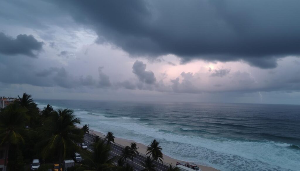 hurricane season in playa del carmen