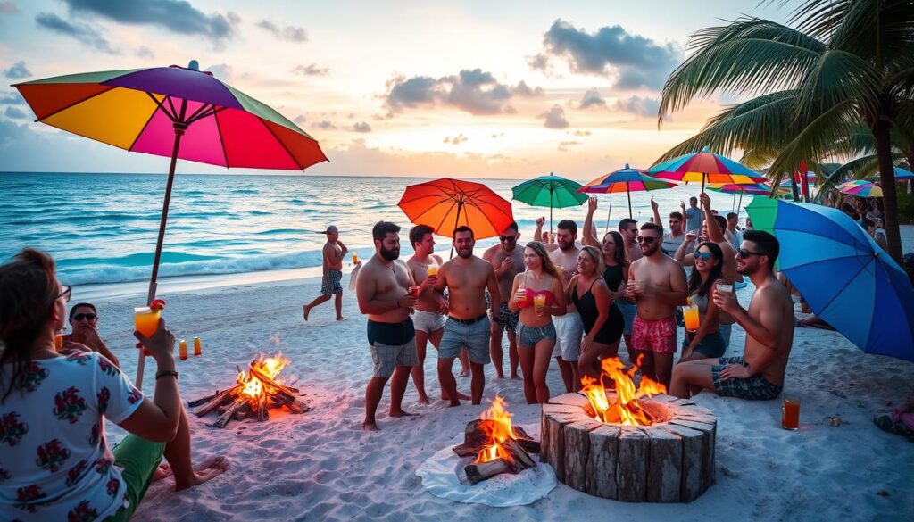 playa del carmen bachelor party