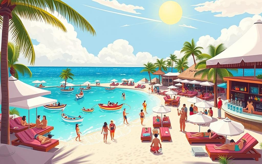 playa del carmen beach clubs