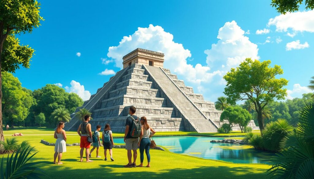 playa del carmen chichen itza excursion