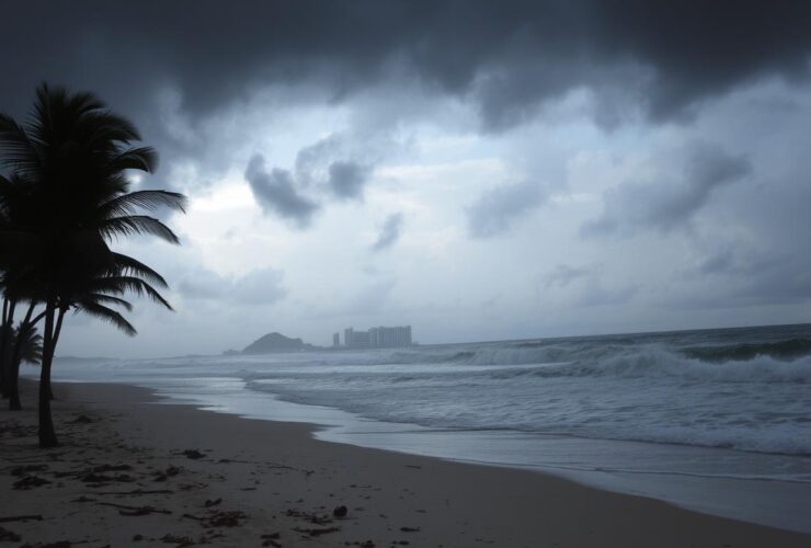 playa del carmen hurricane