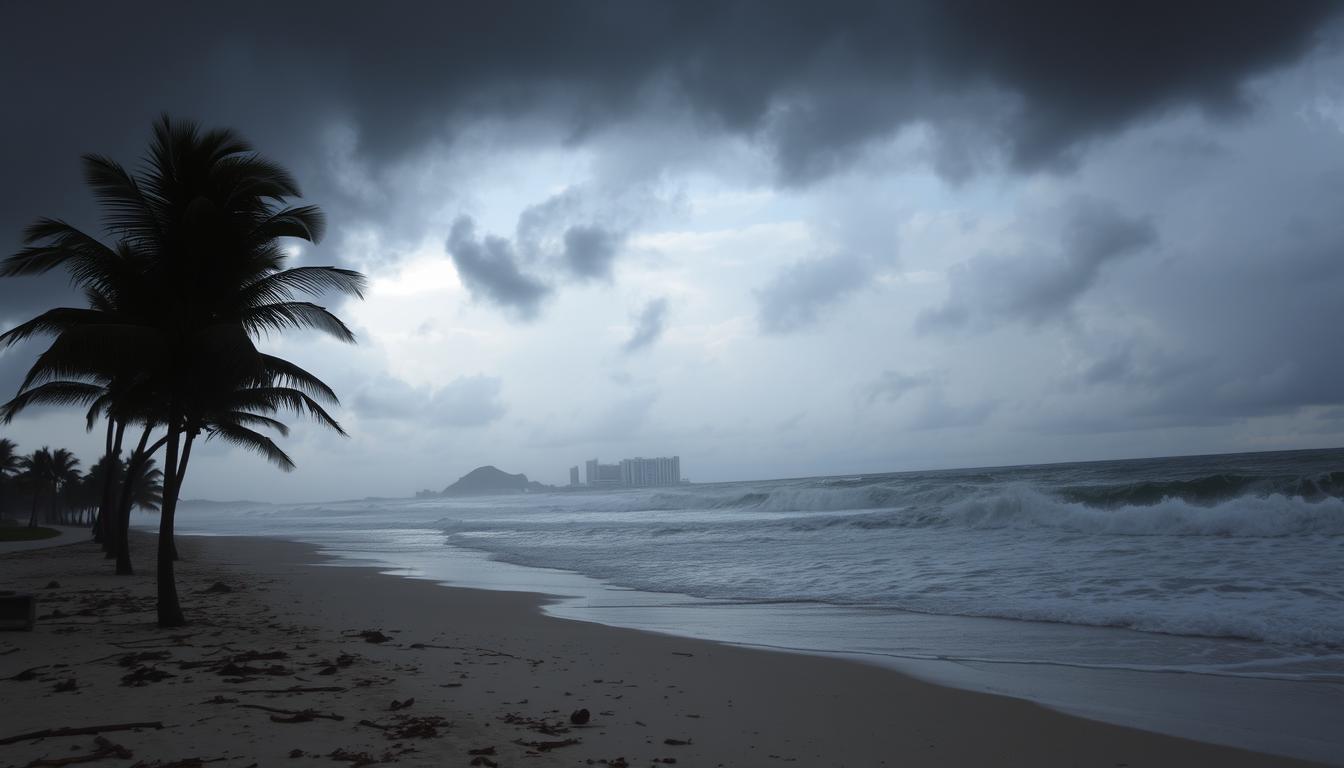 playa del carmen hurricane