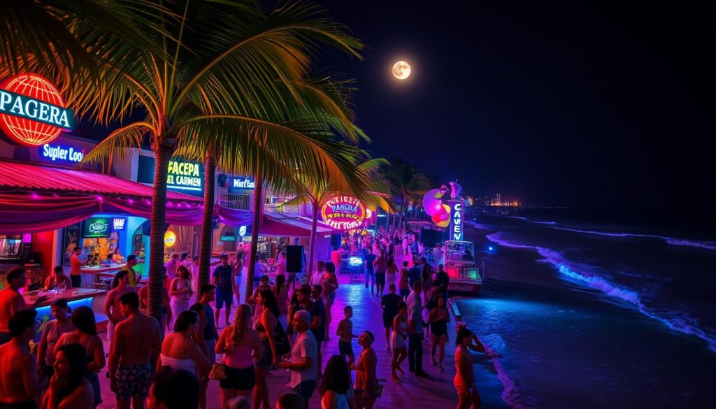 playa del carmen nightlife