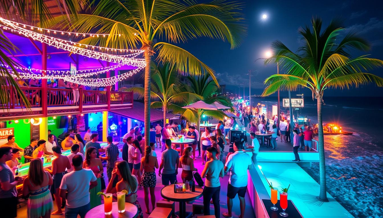 playa del carmen nightlife