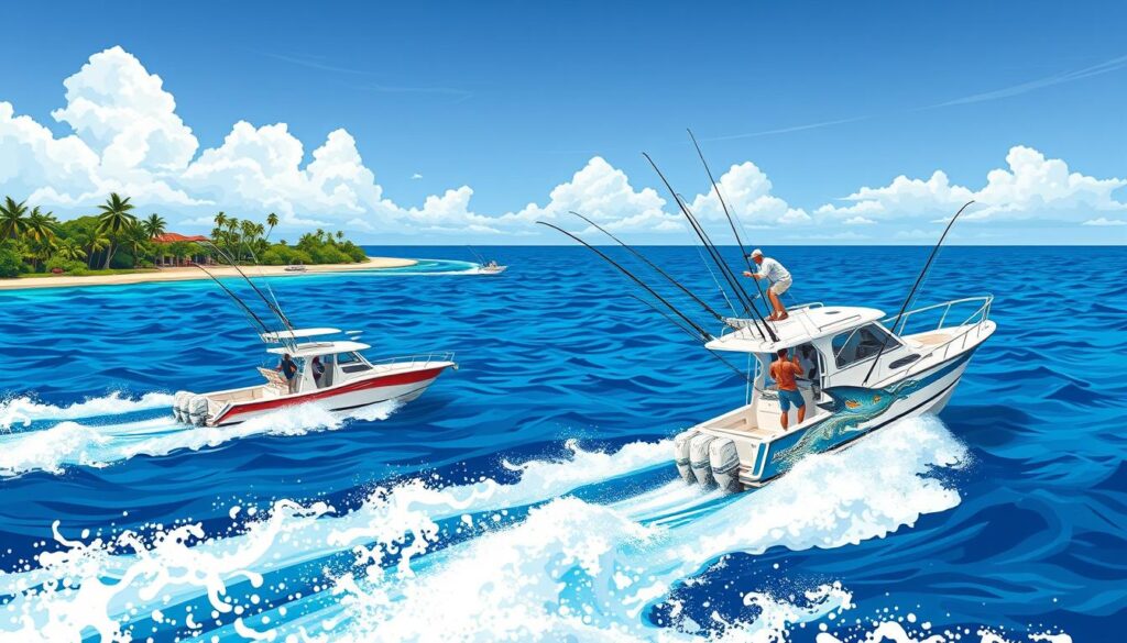 riviera maya offshore fishing tournament