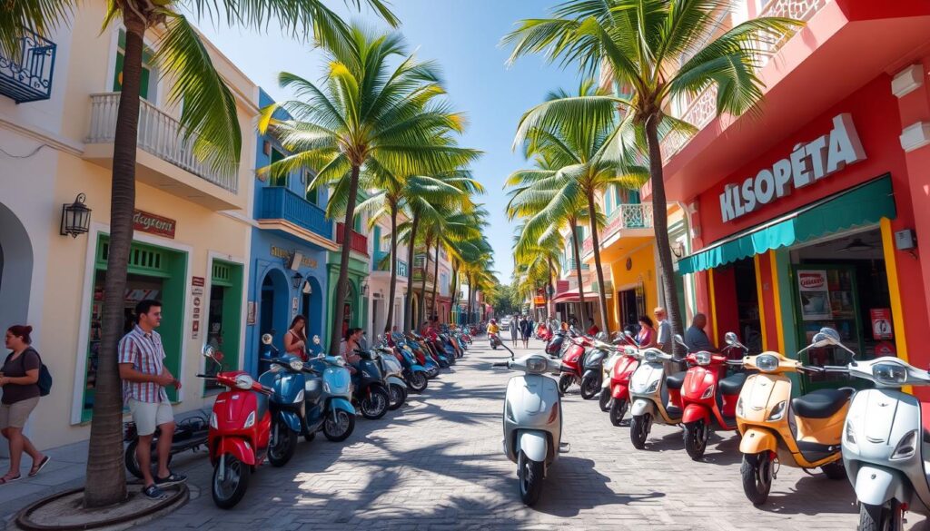 scooter rental companies playa del carmen