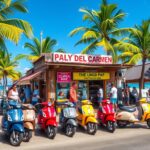 scooter rentals playa del carmen